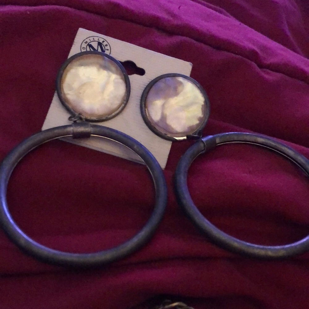 Large hoops